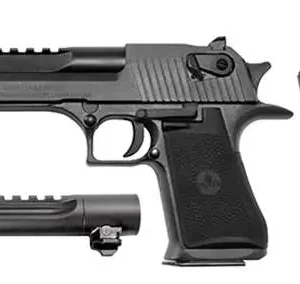MAGNUM RESEARCH DE50AE W/44MAG BBL