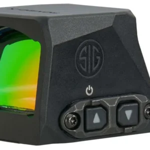 SIG SAUER ROMEO X OPTIC, ENCLOSED, COMPACT FOOTPRINT, 6 MOA, BLACK