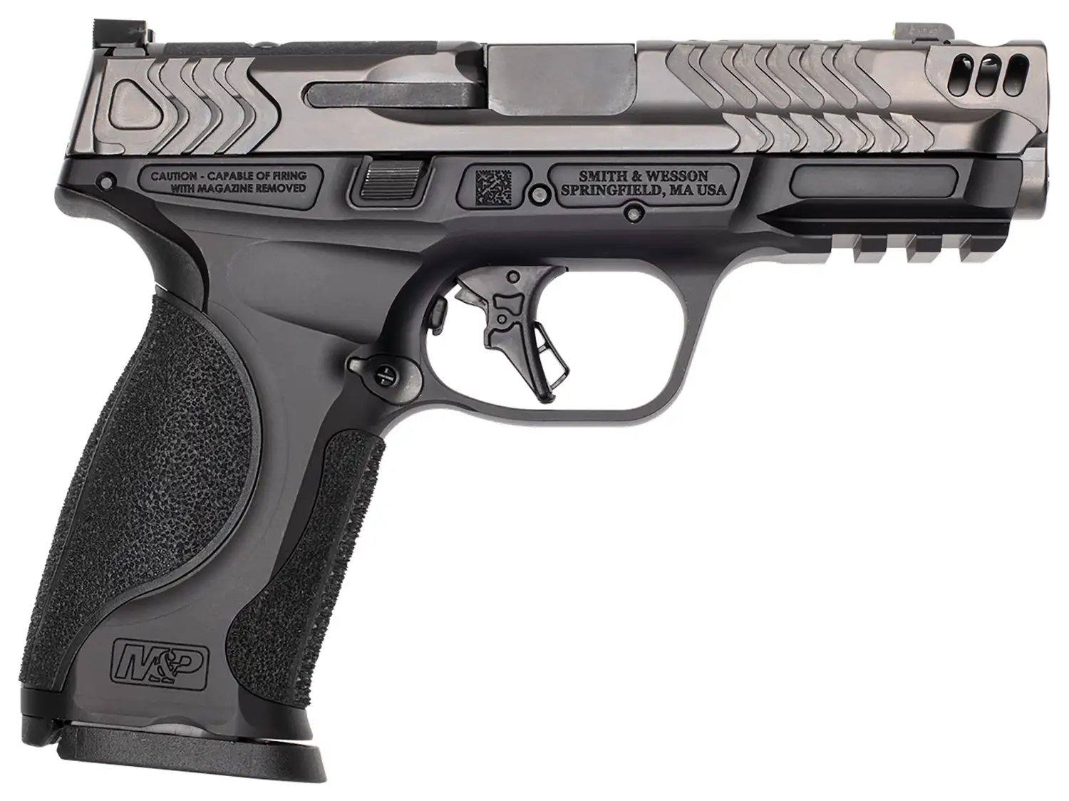 SMITH & WESSON PC M&P M2.0 METAL CARRY COMP 4.22" O.R. 9MM MS BLK/GRY 2-10RD COMPLIANT