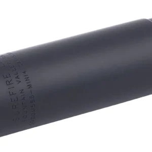 SUREFIRE SOCOM 4 SERIES, 5.56 CAL SUPPRESSOR, LOW BACK PRESSURE, 5.5" BLACK