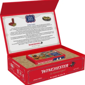 WINCHESTER AA 12GA 2-3/4 1145FPS 1-1/8 #8 250TH ANNIVERSARY 10RD/BX 6BX/CS