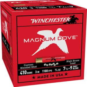 WINCHESTER 410 GA 3" 7.5&9 MAGNUM DOVE 3/4 OZ 25RD/BX 10BX/CS