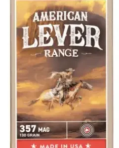 WINCHESTER 357 MAG FMJ AMERICAN LEVER MAWI 130 GR 50RD/BX 10BX/CS