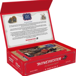 WINCHESTER SUPER X 270WIN 150GR PP 250TH ANNIVERSARY 20RD/BX 6BX/CS