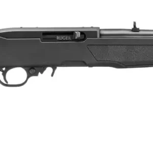 RUGER 10/22 22LR RIFLE 16.4" THREADED, BLACK POLYMER, MLOK SLOTS 1-10RD MAG