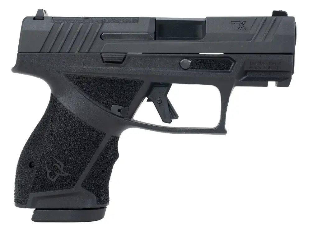 TAURUS TX 9 SUB COMPACT 9MM PISTOL 3.4" BLACK 2-13RD MAGS