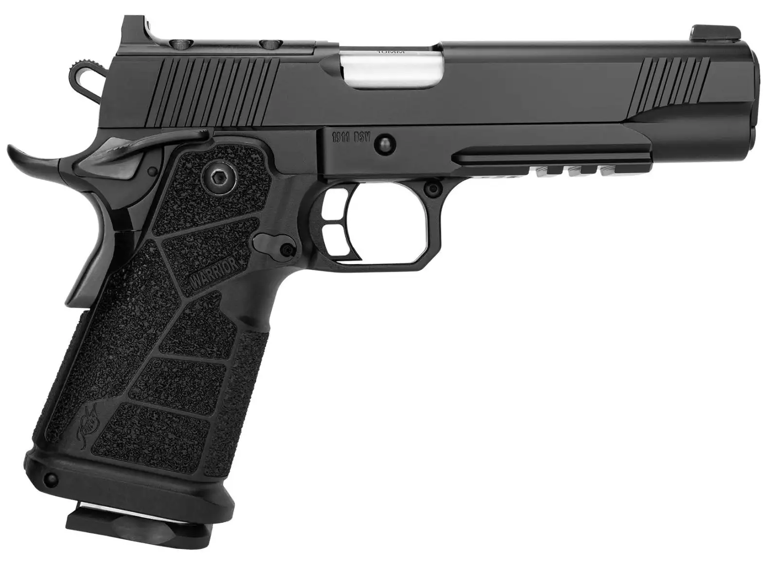 KIMBER 1911 DS WARRIOR OR 9MM PISTOL 5", AMBI SAFETY, MATCH TRIGGER, PIC RAIL 1-17RD 1-20RD
