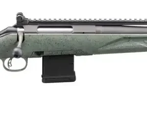 RUGER AMERICAN G2 SCOUT 5.56 RIFLE 16.1" T.B. LEAF GREEN,BLK 1-10RD