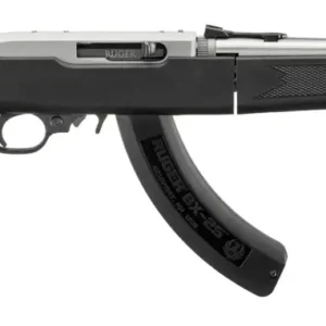 RUGER 10/22 TAKEDOWN 22LR RIFLE 18.5" STAINLESS T.B.,BLACK SYNTHETIC 1-25RD MAG