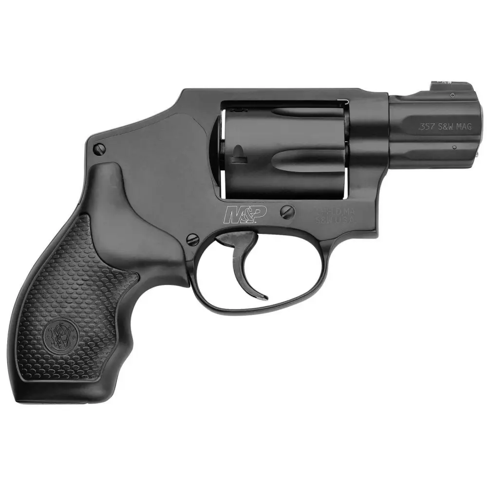 SMITH & WESSON M&P 340 357MAG 1.875" BLK NO INTERNAL LOCK 5RD DAO