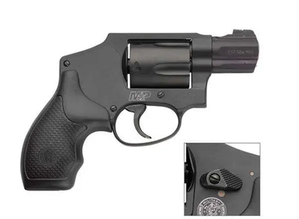 SMITH & WESSON M&P 340 357MAG 1.875" BLK NO INTERNAL LOCK 5RD DAO - Image 2
