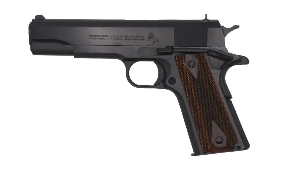COLT 1911 GOVT 45ACP 5" 7+1 BLUED - Image 2