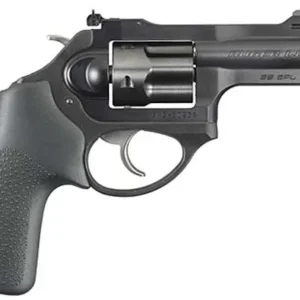 RUGER LCRX 38SPL+P REV BLK