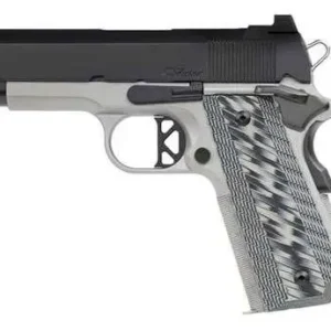 DAN WESSON VBOB 45ACP PISTOL 5" BLACK TRITIUM SIGHTS, AMBI G10 GRIP 8RD