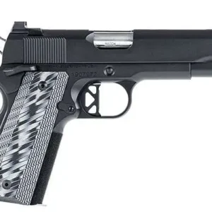 DAN WESSON VBOB 45ACP PISTOL 4.25" BLACK, AMBI G10 GRIPS 8RD