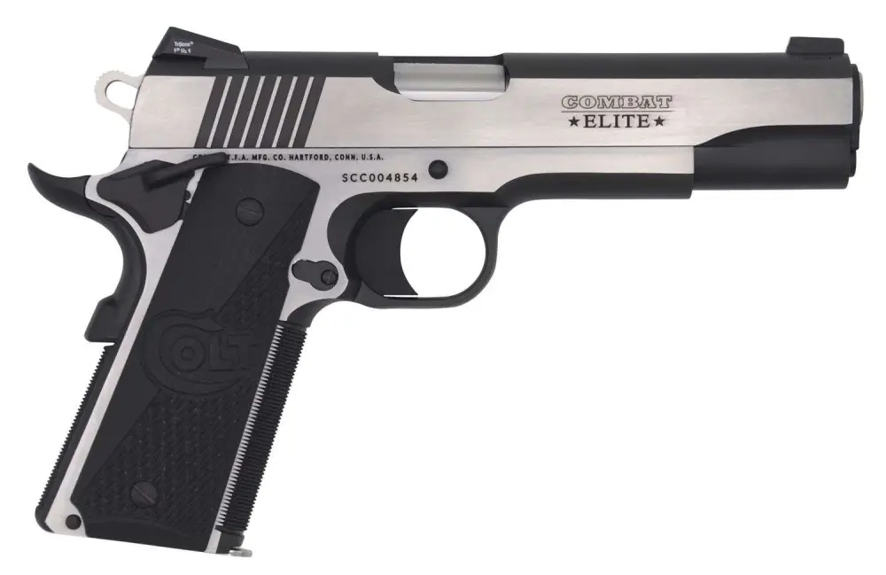 COLT 1911 GOVT COMBAT ELITE 9MM 5" 9+1 ELITE TWO TONE - Image 2