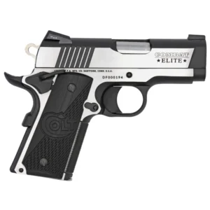 COLT 1911 COMBAT ELITE DEFENDER 45 ACP 3" TWO TONE