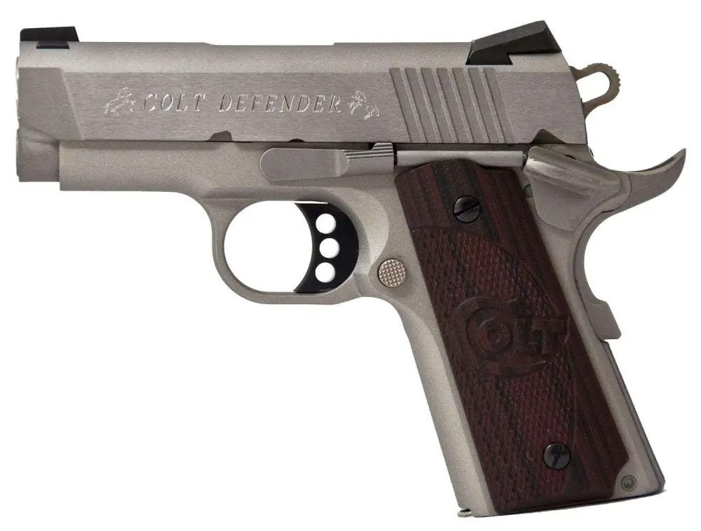 COLT 1911 DEFENDER 45ACP 3" 7RD+1 - Image 2