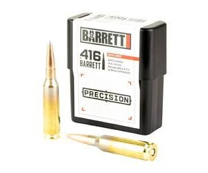 BARRETT FIREARMS AMMO 416BAR 500GR A-TIP 10RD