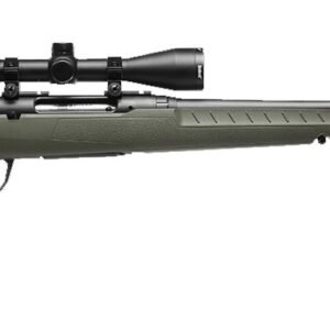 SAVAGE ARMS AXIS 2 CPT 400LEG BL/GRN PKG