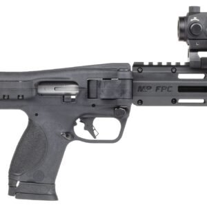 SMITH AND WESSON M&P FPC 9MM 16.25" 23+1 REDDOT