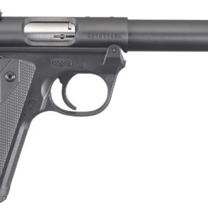 RUGER MARK IV 22/45 5.5" BULL BBL, BLUED 2-10RD MAGS CA COMPLIANT
