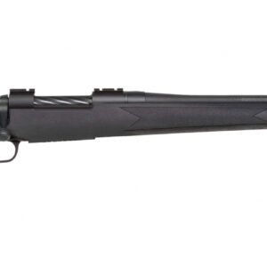 MOSSBERG PATRIOT 350 LEGEND RFL BLK SYNTH STK 22"
