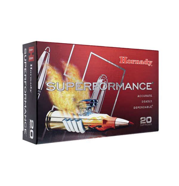 HORNADY SUPERFORMANCE SST 7MM REM MAG 162G 20RD BX 200RD CASE