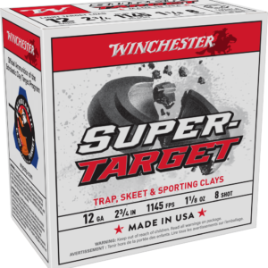 12GA 2 3/4 1 1/8OZ #8SHOT 25RD BOX