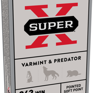 WINCHESTER SUPER X POWER POINT 243WIN 80GR PSP 20RD BX 200RD CASE