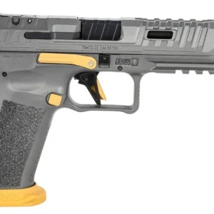 CENTURY CANIK 9MM SFX RIVAL GREY 5.2" BRL 2-18RD MAGS