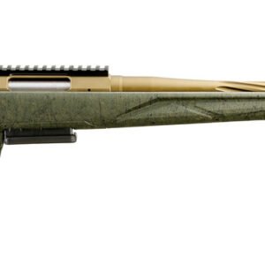 RUGER AMERICAN G2 PRED RFL 7MM-08REM 22" T.B. SPIRAL BBL, GRN SPLTR,BRNT BRNZ 3RD