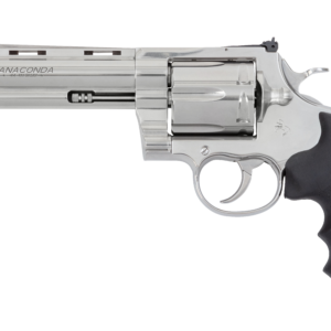 COLT TARGET ANACONDA STAINLESS REVOLVER 44MAG 6" 6RD