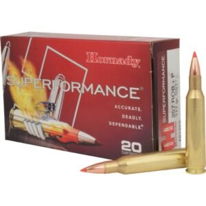 HORNADY 257 ROB+P 117 GR SST® SPF 20RD/BX 10BX/CS