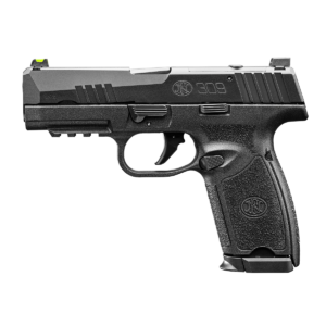 FN 309 MRD 9MM PISTOL 3.8" NMS BLACK RAIL, 1-16RD, 1-20RD MAGAZINE