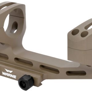 WARNE MOUNT SKEL 34MM MSR 20MOA FDE