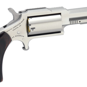 NORTH AMERICAN ARMS SHERIFF 22LR/22MAG 2.5" SS 5SH