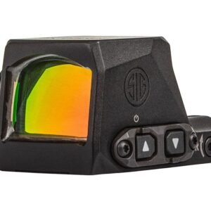SIG SAUER ROMEO-X 3MOA GREEN DOT BLACK