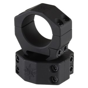 SEEKINS PRECISION SCOPE RINGS 30MM MEDIUM BLK