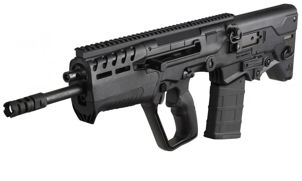 IWI - ISRAEL WEAPON INDUSTRIES TAVOR 7 7.62X51 20" BLK 20+1