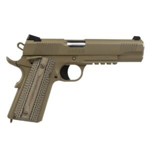 TISAS 1911 DTY RAIDER 45ACP 5" RAIL