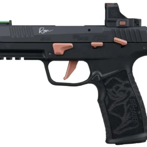 SIG SAUER P322 ROSE ROMEO RS 22LR PSTL BLK T.B., SAVIOR BAR, 3-10RD MAG