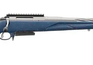 RUGER AMERICAN G2 AMERICAS 250TH 308WIN RFL RWB SPLATTER 20" SPIRAL FLUTED, GRY SPLTTR 3RD