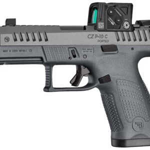 CZ P-10 C PORTED COA PISTOL BLACK LOW CAP 10RD MAGS