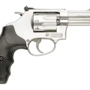 SMITH & WESSON MODEL 63 SATIN STS 22LR 3" 8RD DA/SA