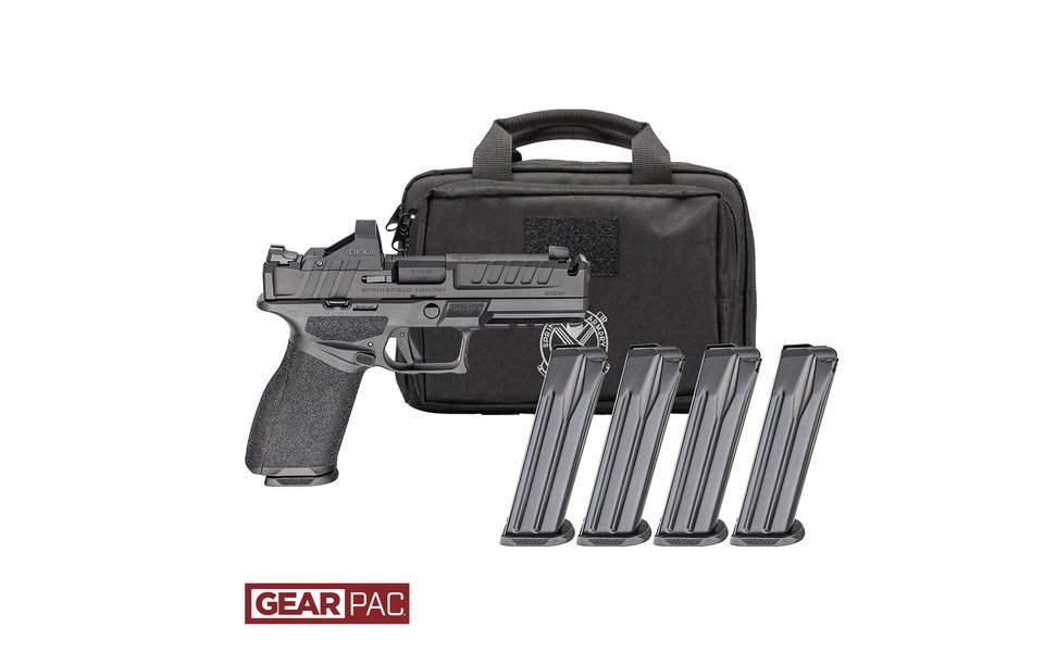 SPRINGFIELD ARMORY ECHELON COMP 9MM 4" BK 15+1 GP