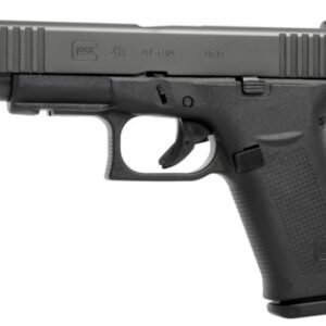 GLOCK G48 9MM BLACK 4" 15+1 FS FR